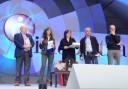 Enrico Cisnetto, Barbara Paolazzi, Iole Cisnetto, Danilo Lo Mauro, Andrea Franceschi
